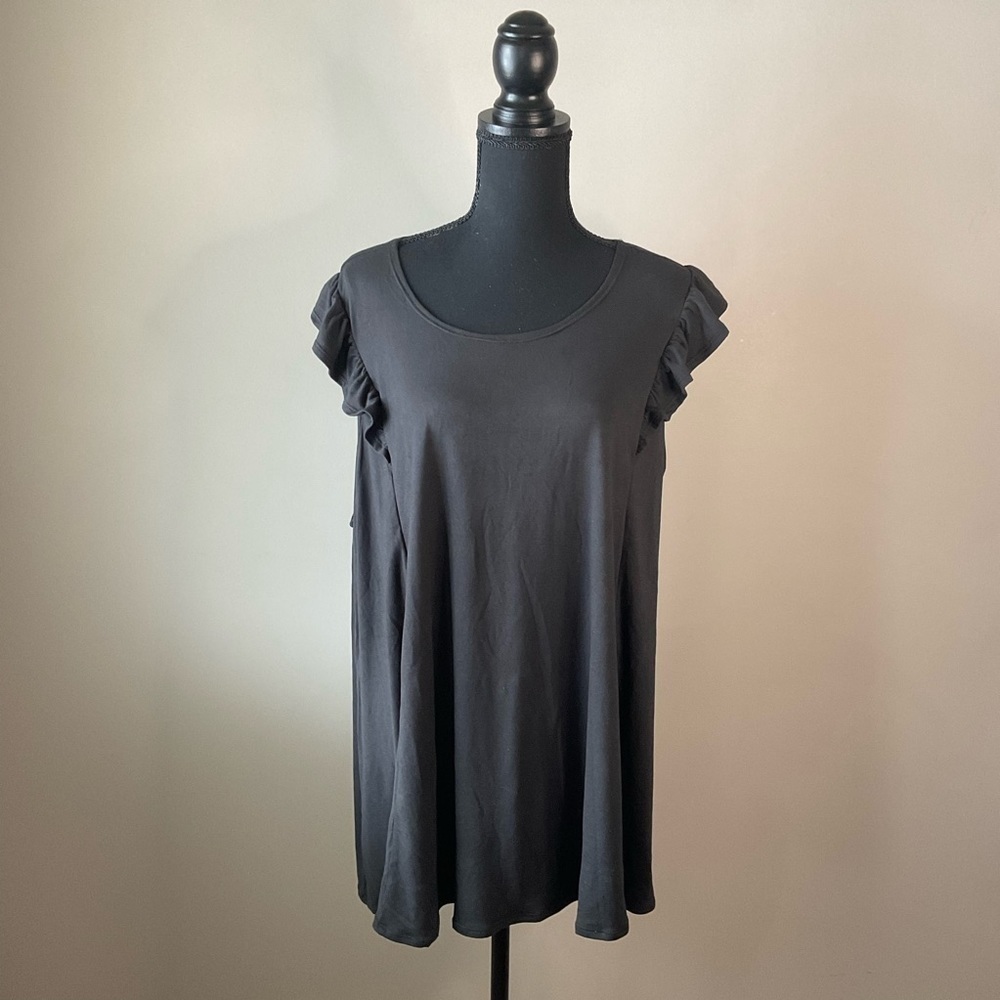 Ninexis Black tunic